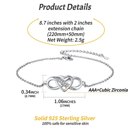 S925 Anklets