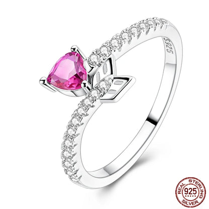 Luminous Firefly S925 Rings