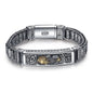 Vintage S925 Sterling Silver Retro Lucky Pixiu Bracelet