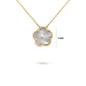 Classic simple Clover pendant necklace