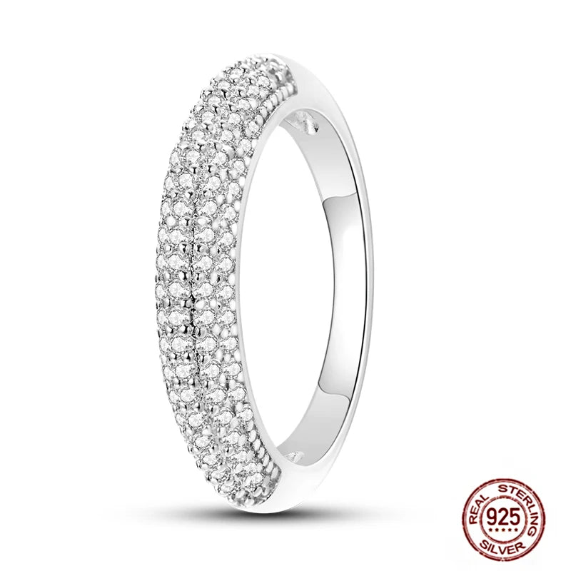 Luminous Firefly S925 Rings