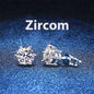 Lab Grown Diamond Ear Studs 925 Sterling Silver