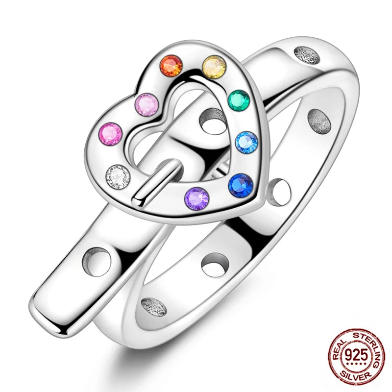 Luminous Firefly S925 Rings