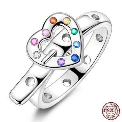 Luminous Firefly S925 Rings