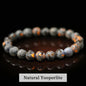 Natural Stone Beads Bracelet