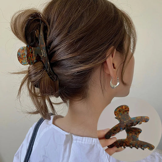 Elegant High grade Acetate Hair Claw