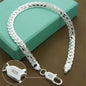 The Everyday Essential: Sterling Silver Flat Link Bracelet