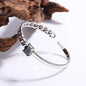S925 Blue & Purple Gemstone Bracelet