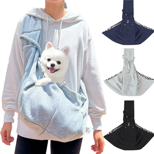 Outdoor Pet Carrier Bag Portable Shoulder Bag