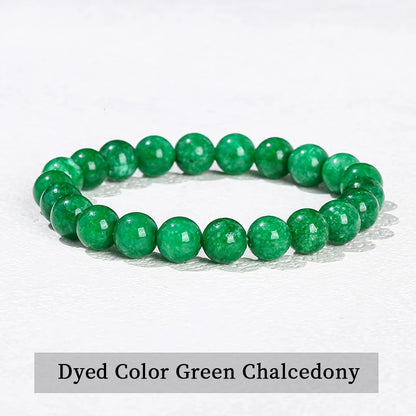 Natural Stone Beads Bracelet