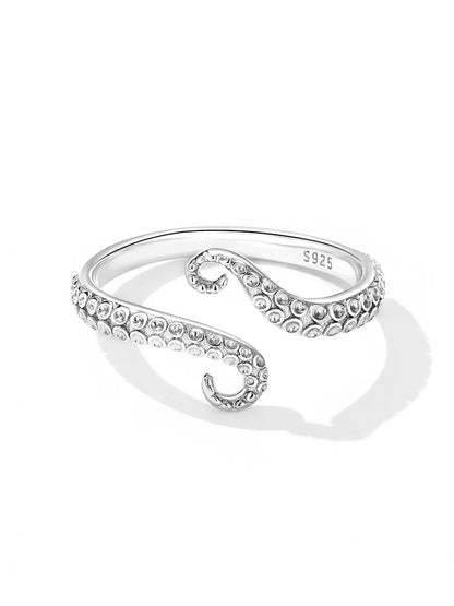 Octopus Style Open Ring