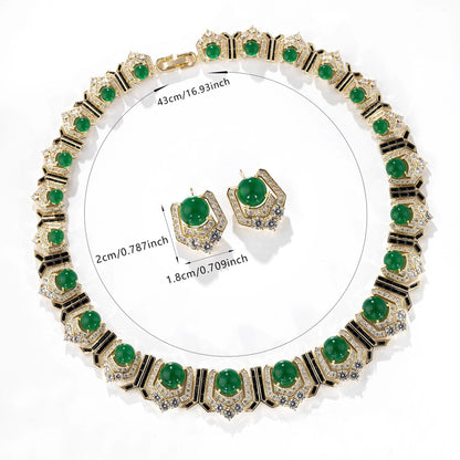Heavy Craft Elegant Jewelry Set