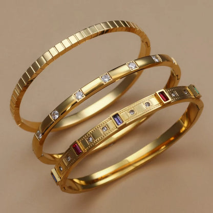 Cubic Zircon Design Jewellery Bangle