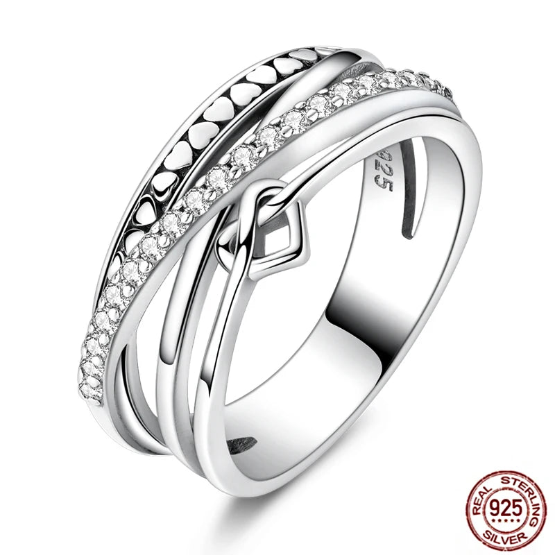 Luminous Firefly S925 Rings