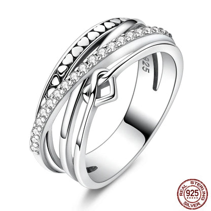 Luminous Firefly S925 Rings