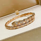 S925 Snake Bone Bracelet