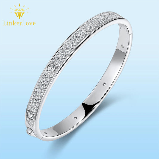 Eternity Diamond Bangle