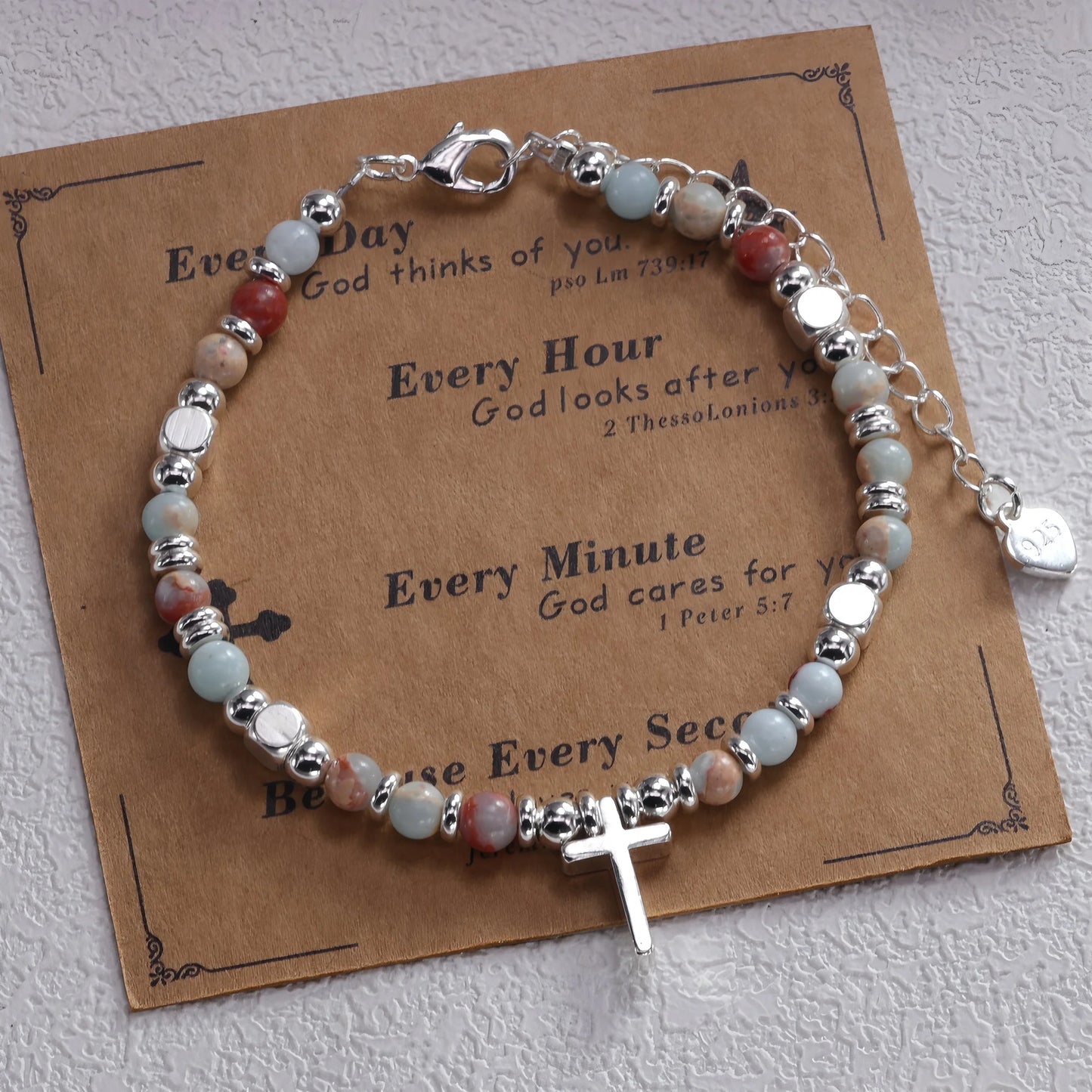 925 Sterling Silver Butterfly Bracelet