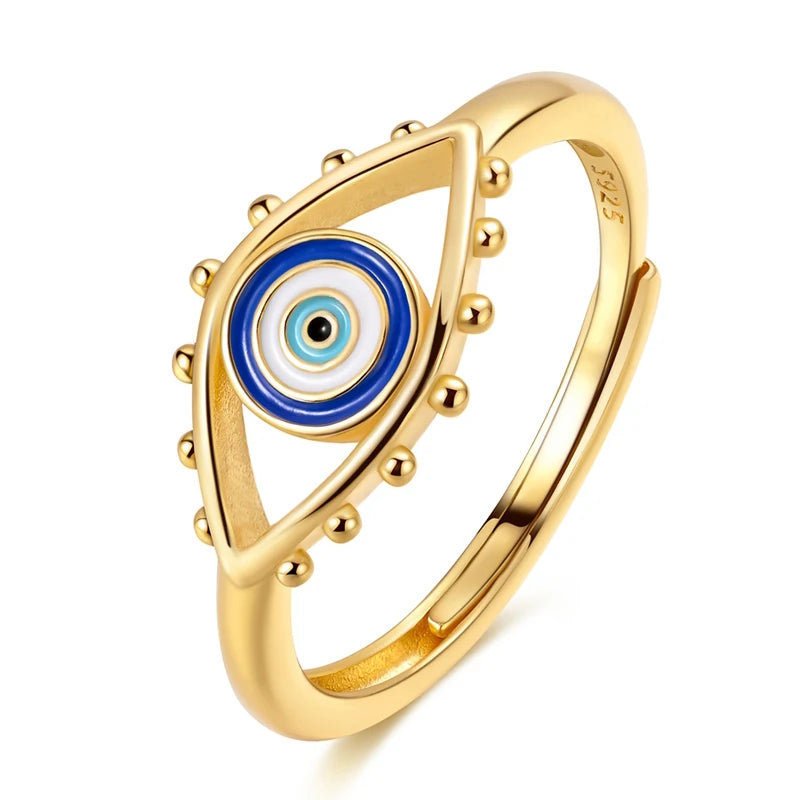 Luminous Firefly S925 Rings