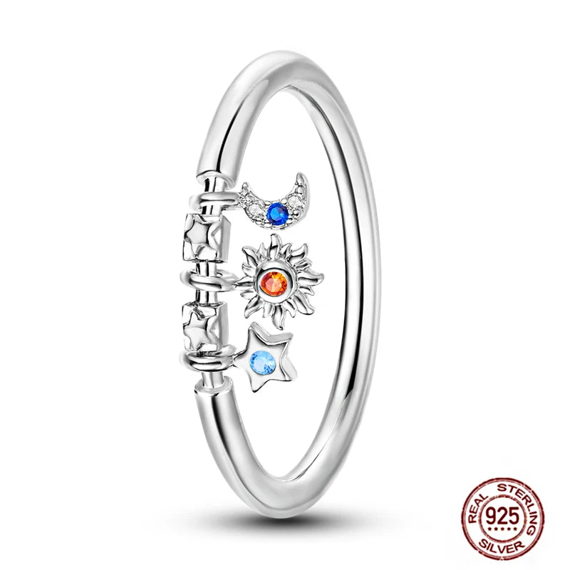 Luminous Firefly S925 Rings
