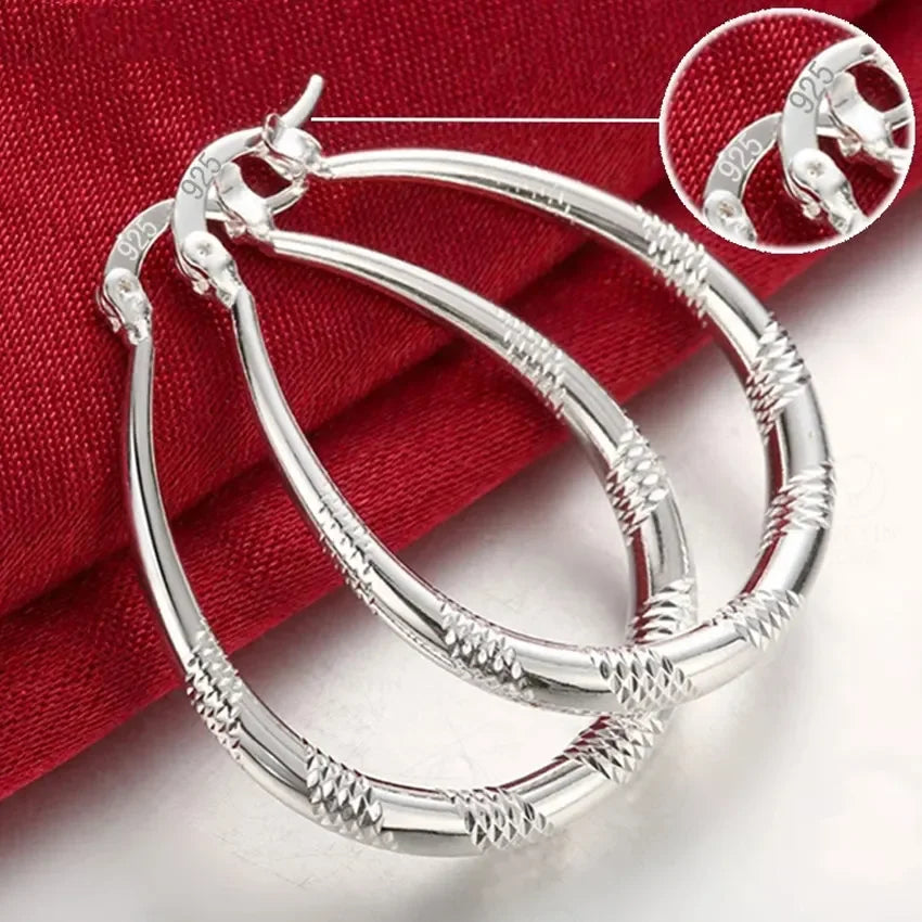 S925 Classic Charm Earring