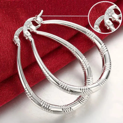 S925 Classic Charm Earring