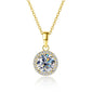 GRA Certified 1 CT Moissanite Necklaces