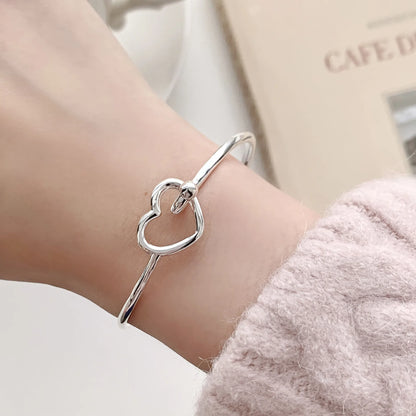 S925 Beaded Geometric Bracelet