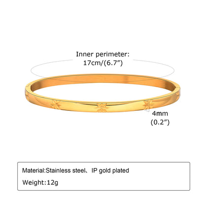 18K Gold Plated Love Friendship Bracelet