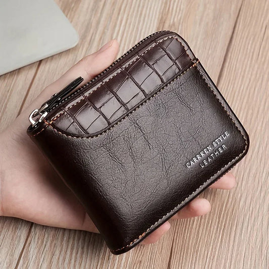 Leather Men’s RFID Wallet