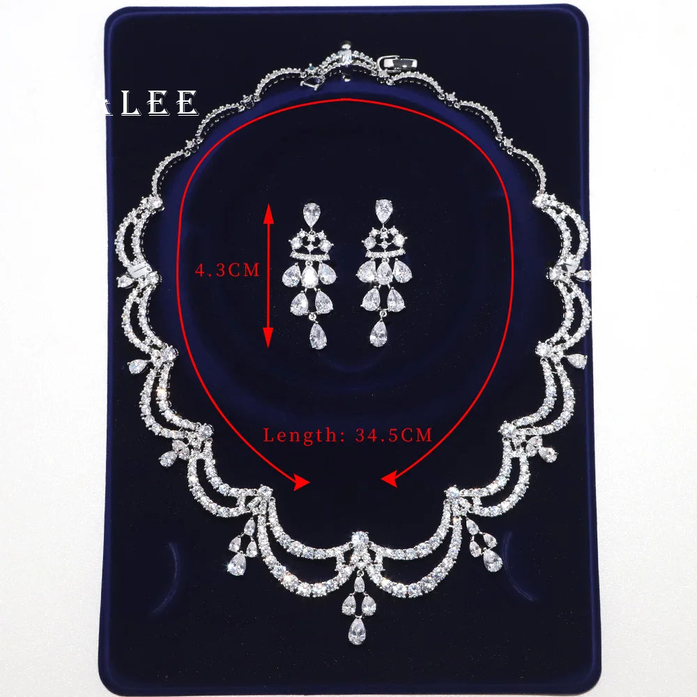 Exquisite Simple Jewelry Set