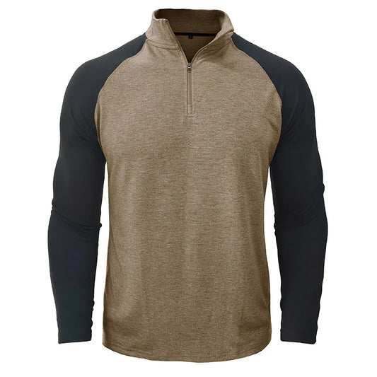 High Neck Sports Sweatshirts