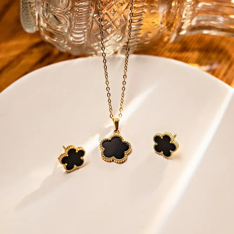 Water Drop Jewellery Set