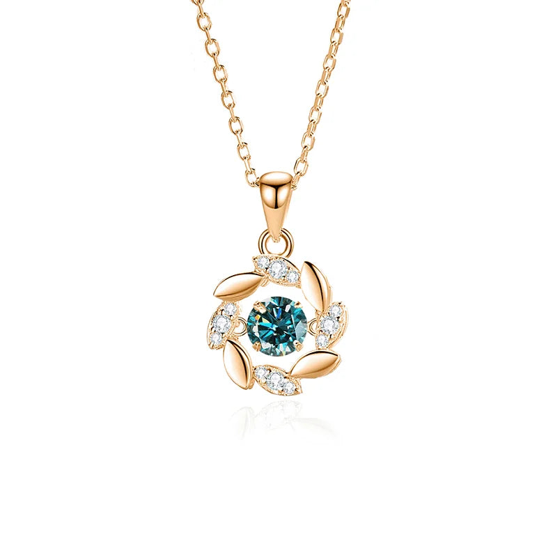 S925 Moissanite Necklace