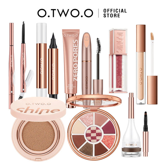 O.TWO.O Full Makeup Set 10pcs Cosmetics Kit