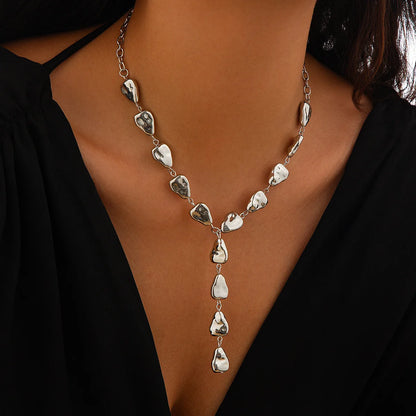Bohemia Conch Starfish Imitation Pearl Necklace