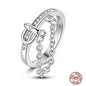 Luminous Firefly S925 Rings