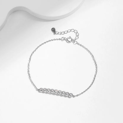 S925 Lab Grown Diamond Bracelet
