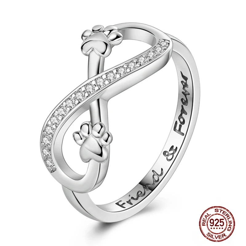 Luminous Firefly S925 Rings