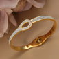 Exquisite Crystal Hollow Water Drop Bracelet