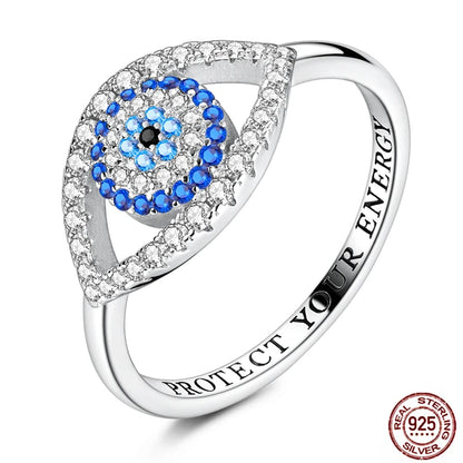 Luminous Firefly S925 Rings