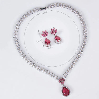 Luxury Art Beauty Teardrop Set