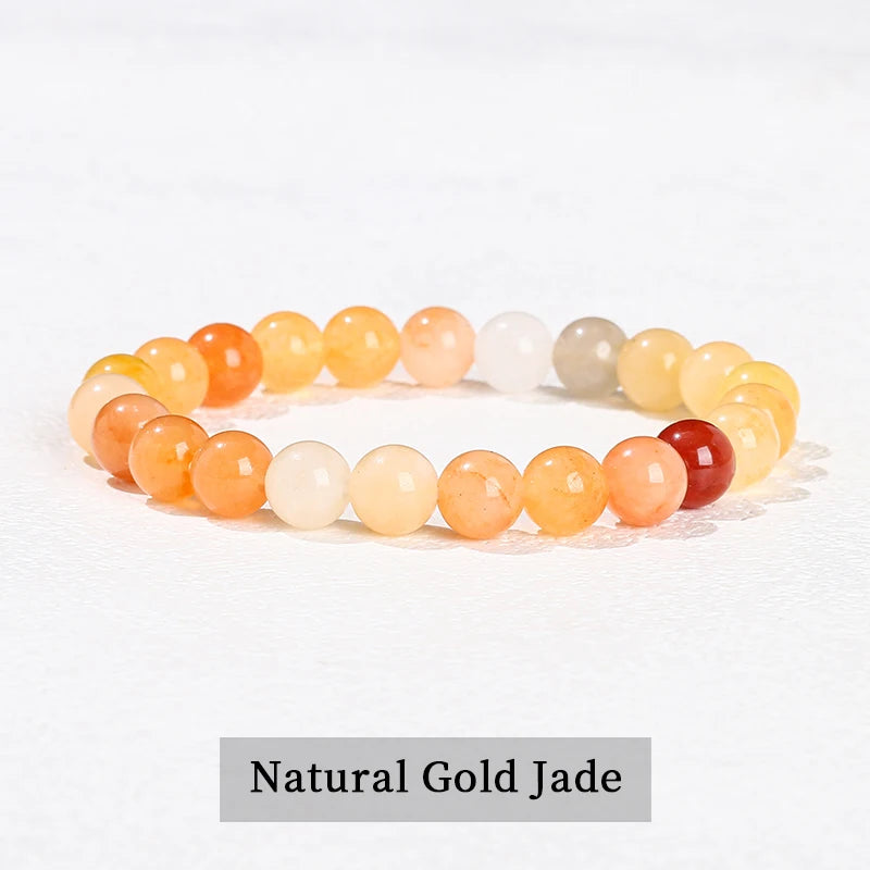 Natural Stone Beads Bracelet