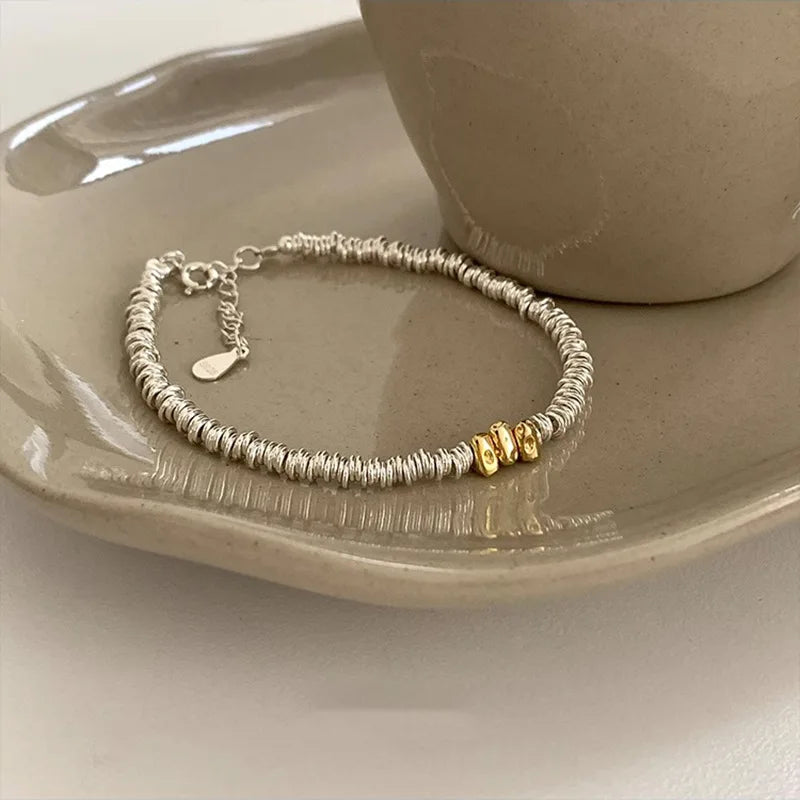 Vintage Simple Small Stone Bracelet