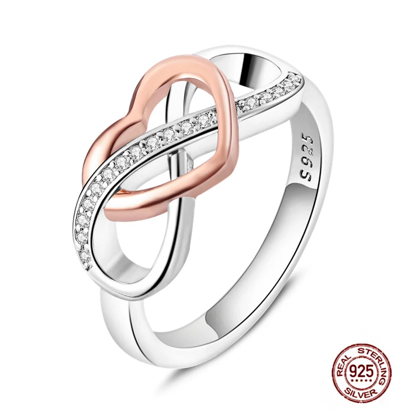 Luminous Firefly S925 Rings