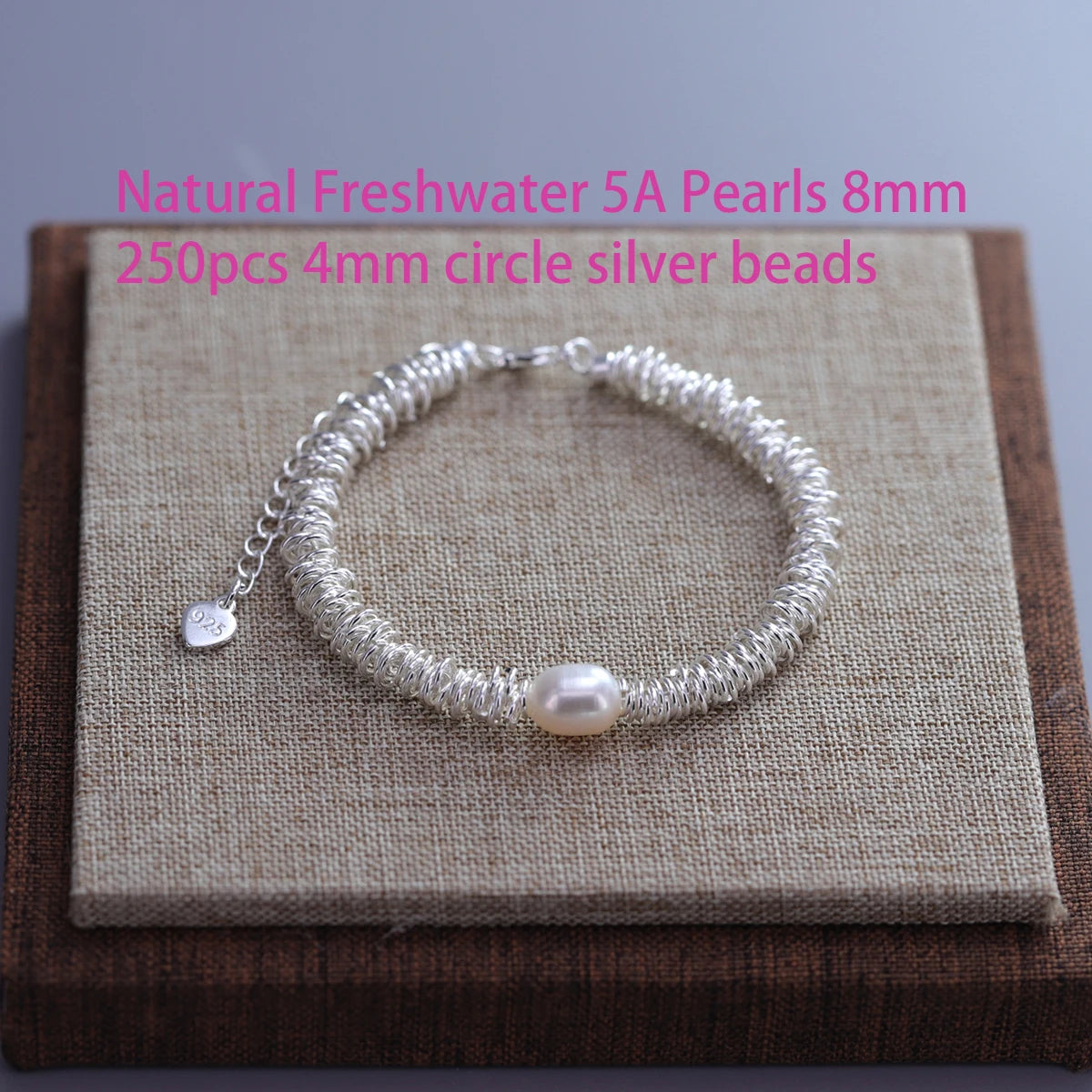 925 Sterling Silver Butterfly Bracelet