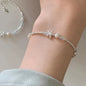 925 Sterling Silver Butterfly Bracelet