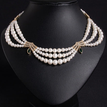 Fashion Pearl Ripple Set