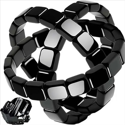 Wrist Hematite Stone Beaded Healing Bracelet