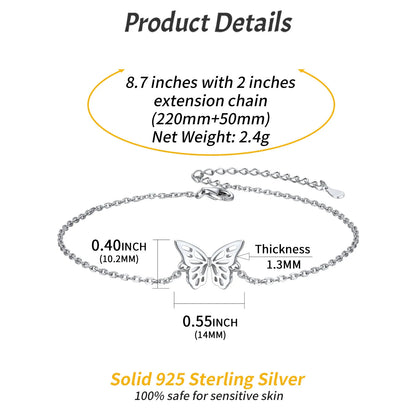 S925 Anklets
